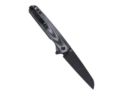 KIV3610C1 Couteau Kizer LP Black Lame Tanto Reverse Acier 154CM IKBS - Livraison Gratuite 