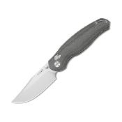KIV3780A3 Couteau Kizer Phoca CC | Lame Clip Point Acier AEB-L | Clutch Lock | Manche Black Norplex UltreX – Livraison Gratuite 