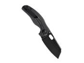 KIV4488C1 Couteau Kizer Sheepdog C01C Black Lame Acier 154CM IKBS - Livraison Gratuite