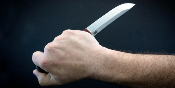 KP41030 Apoc Breeden Torrent – Couteau Fixe | Lame Drop Point D2 Deux Tons | Manche Micarta Noir/ G10 Rouge | Étui Kydex  - Livraison Gratuite