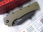 KS1423OL Kershaw Dawnstar | Couteau Pliant Assisté | Lame Hawkbill Acier 8Cr13MoV | Manche GFN Green - Livraison Gratuite