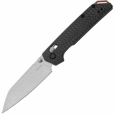 KS2038RCF  Kershaw Iridium Reverse Tanto – Couteau pliant DuraLock Lame Acier M390 Manche Carbon Fiber - Livraison Gratuite