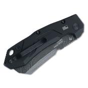 KS7850BLKDAM Couteau Automatique Kershaw Launch 14 Lame Acier Damas Manche Alu/Fibre Carbone USA - Livraison Gratuite