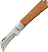 KT406 Couteau Kanetsune Slip Joint Hawkbill Lame Acier Carbone SK-4 Made In Japan - Livraison Gratuite