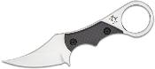 MAN8325 Couteau Mantis Sabot II Karambit Lame Acier M390 Satin Trailing Point Etui Kydex - Livraison Gratuite