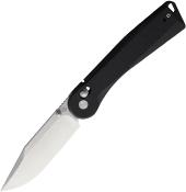 MK0041BKST Couteau Pliant Rapax Trek Lame Acier VG-10 Manche Plaquettes en G10 Noir Crossbar Lock - Livraison Gratuite