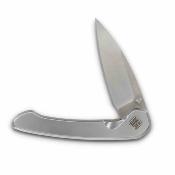 OCA42SLS Ocaso Seaton – Couteau Pliant Lame Acier AUS-10 Liner Lock Manche Acier Inox – Livraison Gratuite