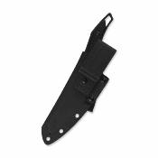 QS172A2 Couteau QSP T-Cook | Lame Acier Nitro-V Black | Manche G10 Noir | Housse Kydex | Livraison Gratuite