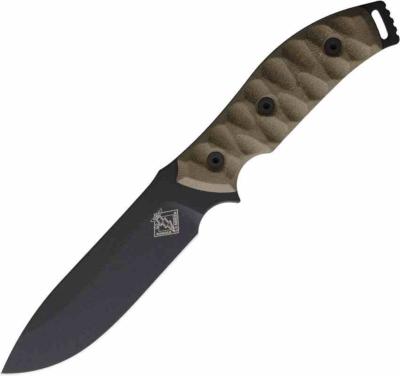 RN9470OD Ranger Knives Ranger 4.5 Couteau Lame Acier Carbon Manche Micarta Green Housse Kydex USA - Livraison Gratuite