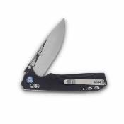 RR2610 Rough Ryder Sidelock Folding Knife – Couteau Pliant Lame D2 Satin – Manche G-10 Noir – Sidelock – Livraison Gratuite