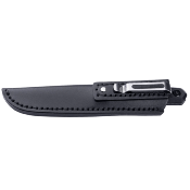 RS3501FB Real Steel Dex – Couteau Fixe EDC | Lame M390 Satin | Manche Blue G10 + Carbone | Étui Kydex  - Livraison Gratuite