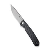 S210421 Couteau SENCUT Scitus Black G10 Lame Acier D2 IKBS - Livraison Gratuite