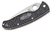 SC142PBK Couteau Spyderco Resilience Plain edge Lame Acier 8Cr13MoV Satin - Livraison Gratuite