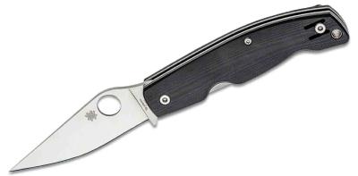 SC257GP Spyderco Pattadese Lame M390 Manche G10 Italy - Livraison Gratuite