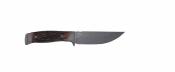 SCH1203148  Old Timer Frontier | Couteau de Chasse Lame Acier 7Cr17 Drop Point Gray | Manche Luxewood Composite | Housse Cuir | Livraison Gratuite