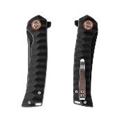 SKW17002 Couteau Skallywag Tactical Sao Feng Lame Tanto Acier 420 Manche G10 Sécurité Liner Lock - Livraison Gratuite