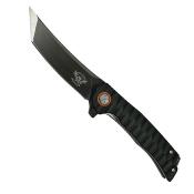 SKW17002 Couteau Skallywag Tactical Sao Feng Lame Tanto Acier 420 Manche G10 Sécurité Liner Lock - Livraison Gratuite