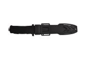 Lot de 3 STT221189BKPB Set de 2 Couteaux S-TEC Tactical Lame Acier 440 Bowie + Couteau de Lancer Etui - Livraison Gratuite