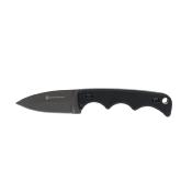 Lot de 2 SW1193157 Couteau de Cou Smith&Wesson H.R.T. Spear Point Lame Acier 8Cr13MoV Etui Nylon - Livraison Gratuite