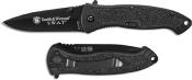 SWATMBCP Couteau Automatique Smith&Wesson SWAT Lame Acier 4034 - Livraison Gratuite