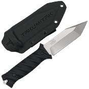 TKF201SL Poignard Takumitak Fulcrum Satin Tanto Lame Acier D2 Etui Kydex - Livraison Gratuite