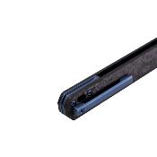 TKTF2CBLBK1 Couteau Pliant Tekto Knives F2 Bravo Lame Acier D2 Manche Carbone Noir Linerlock - Livraison Gratuite