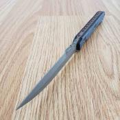 TPRDSK01 TOPS Knives Rapid Strike | Couteau Lame Acier 154CM Satin | Manche G10 Noir | Housse Kydex USA | Livraison Gratuite