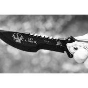 TPSXS01 Couteau Fixe TOPS Skullcrushers Xtreme Sidekick Lame Acier 1095HC Manche Micarta Gris USA - Livraison Gratuite