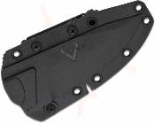 VNI30220 Couteau V Nives Frontier Survivor Housse Kydex | Lame Drop Point Acier D2 Bead Blast | Manche G10 Coyote Snow - Livraison Gratuite