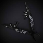 WAR010BG Pince Multi-Outils WithArmour Ranger Lame Acier 430 Manche Acier et TPR Gris - Livraison Gratuite