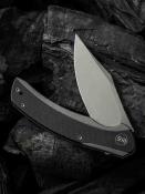 WE19022F1 Couteau We Knife Snick Black G10/Titanium Lame Acier CPM 20CV IKBS - Livraison Gratuite 