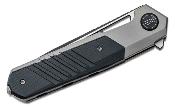 WE200733 Couteau We Knife Arsenal Black Titane Lame Acier CPM-20CV Tanto 2 Tons IKBS - Livraison Gratuite