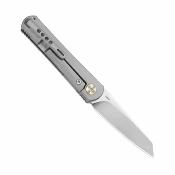 ZX34992A1 Kizer Feist 2 X-Series – Couteau pliant Lame Acier M390 Reverse Tanto Manche titane Frame Lock - Livraison Gratuite