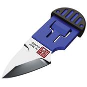 AMK1001BKBLBL Lot de 2 Couteau de Cou Al Mar Stinger Keyring Blue Acier D2 - Livraison Gratuite