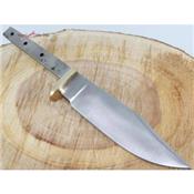 Lot de 2 Lames A Customiser Acier Carbone/Inox Garde Laiton BL120 - Free Shipping