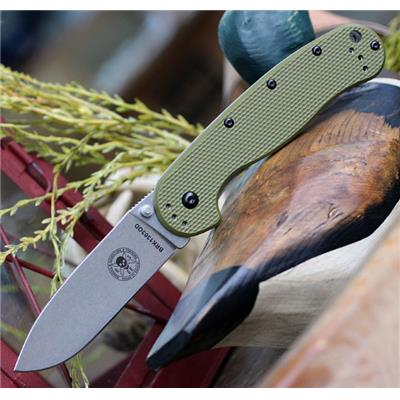 BRK1303OD Couteau ESEE Avispa Acier SK5 Manche OD Green - Livraison Gratuite