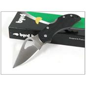 COUTEAU SPYDERCO BYRD ROBIN 2 Plain Knife G10 BY10GP2 Acier 8Cr13MoV - LIVRAISON GRATUITE