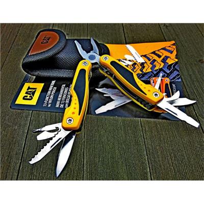 Pince Caterpillar Multi-Functions Tool 13-in-1 CAT980048 - Livraison Gratuite