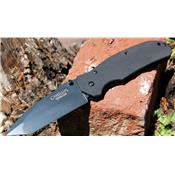 COUTEAU de Combat Camillus 8.25 Ti Folding Knife Acier VG10 Manche G10 CM18672