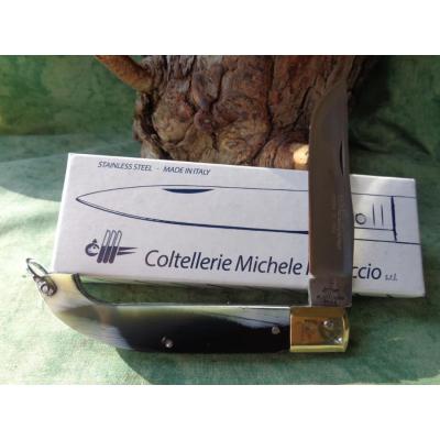 Couteau de Poche Italien Fraraccio Knives Zuavo Lunghezza Lame Acier Inox Manche Abs Made In Italy CMF02 - Free Shipping