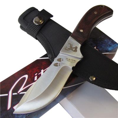 Couteau de Chasse Outdoor Deer Skinner Lame Acier Inox CN211389DE - Livraison Gratuite