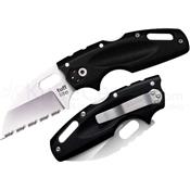 Couteau Cold Steel Tuff Lite Serrated Acier AUS-8 Manche Grivory CS20LTS- Livraison Gratuite