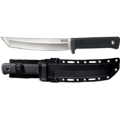 Couteau Cold Steel Recon Tanto San Mai Manche Kraton Etui Secure-Ex CS35AM - Free Shipping