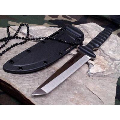 Couteau Cold Steel Tanto Spike Lame Acier German 4116 Manche G-10 Etui Secure-Ex CS53NCT - Free Shipping