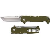 Couteau Cold Steel SR1 Tanto CPM-S35VN OD-Green G-10 CS62LA - Free Shipping