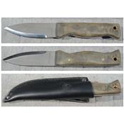 Couteau de Survie Bushcraft Condor Buushlore Knife Made In El Salvadore Acier Carbone 1075 CTK23243HCM - Free Shipping