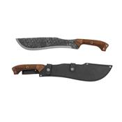 Machette Condor Vipera Machete Acier Carbone 1075 Etui Cuir Made El Salvador CTK2820128HC - Livraison Gratuite