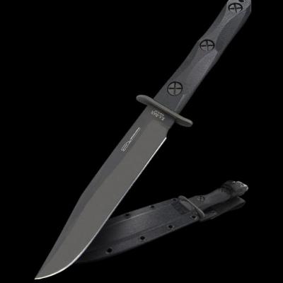 Couteau de Combat EK Kabar Model 5 Bowie Acier Carbone 1095 Manche FRN Etui Celcon Made In USA EK45 - Free Shipping