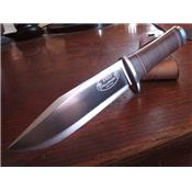 Couteau Fallkniven Frej Northern Lame Acier VG-10 Manche Cuir Made In Japan FKNL4 - Free Shipping