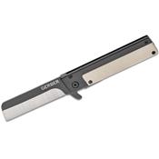 Couteau Gerber Quadrant White Lame Acier 7Cr17MoV G1703 - Livraison Gratuite